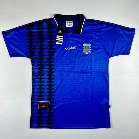 Adidas Vintage Argentina 1994 Men's Away Jersey - Picture 2 of 10